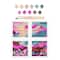 Beach Sunset Paint-by-Number Gallery Mini Kit by Artist's Loft®